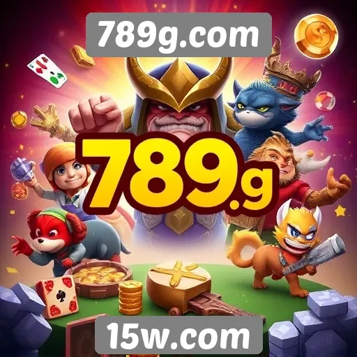 Análise da seleção de jogos disponíveis no 789g.com